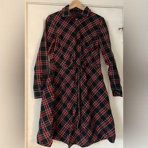 LAST CALL-Brooks Brother Plaid Dress